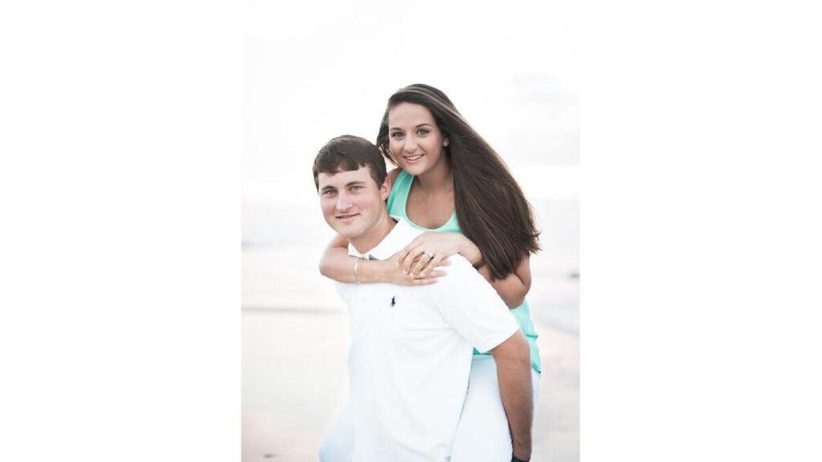 Kelsey Robinson and Randon Sandifer