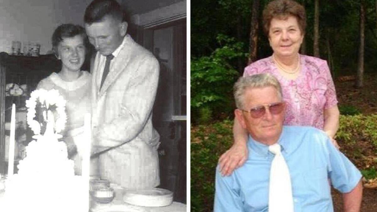 Clyde and Delores Coleman.