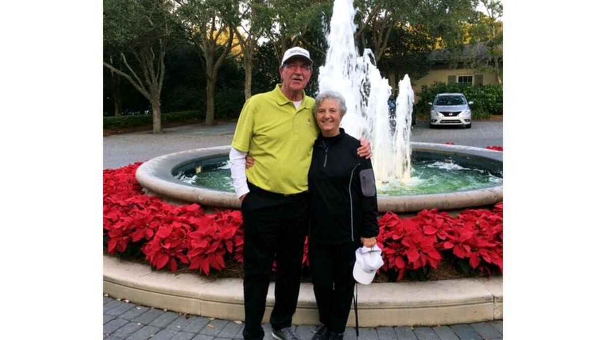 Danny and Cathy Pierce