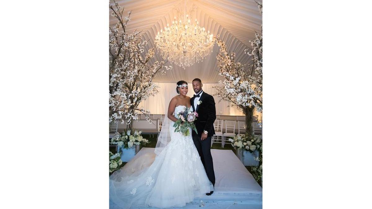 Richard Andrew White III and Mrs. Robin Lowman White