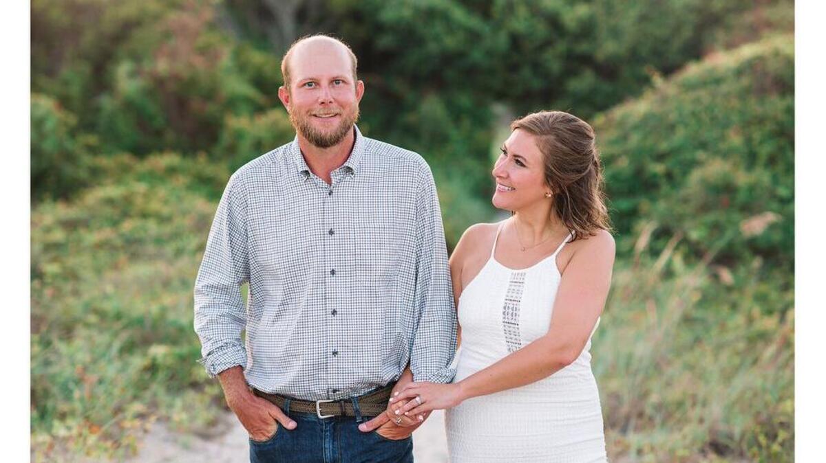 Nick Price and Kate McElveen.