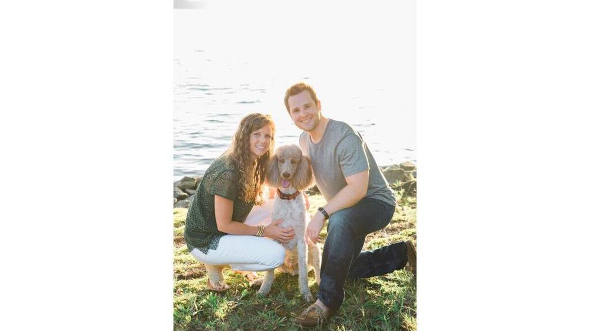 Carrie Lake and Nick Petrus
