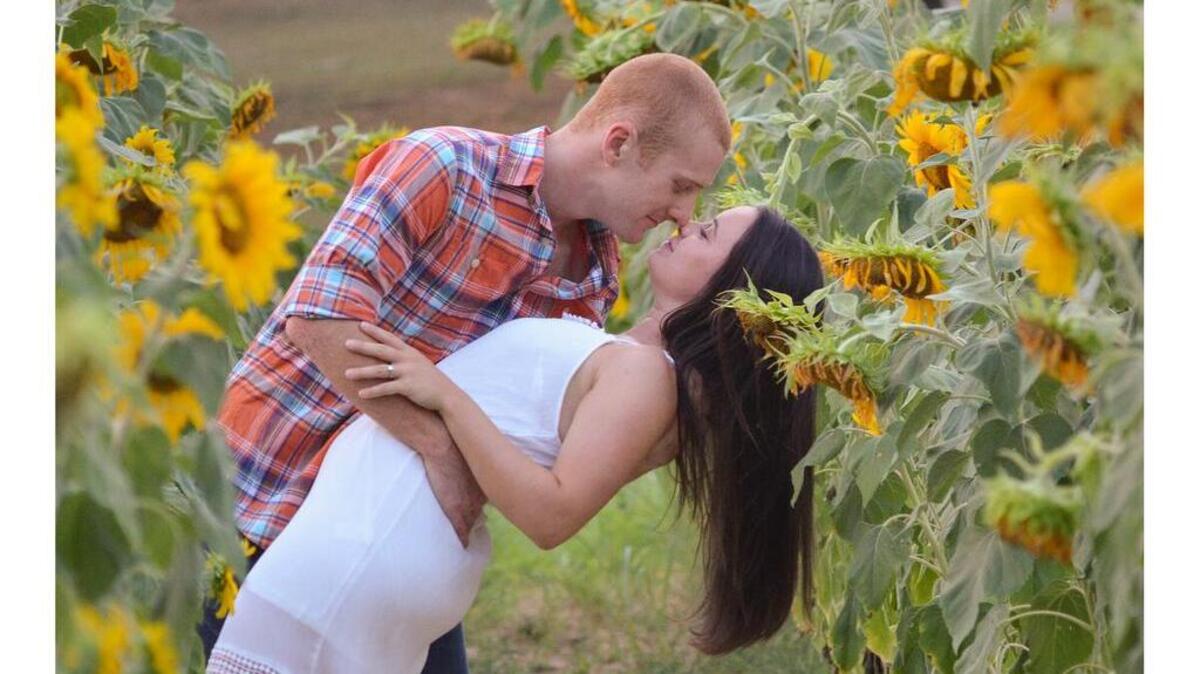 Derek Hirsch and Savannah Brock
