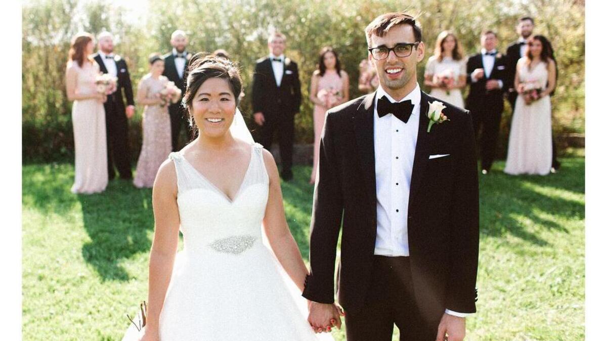 Christina Mei Smith and Jacob Arick Smith