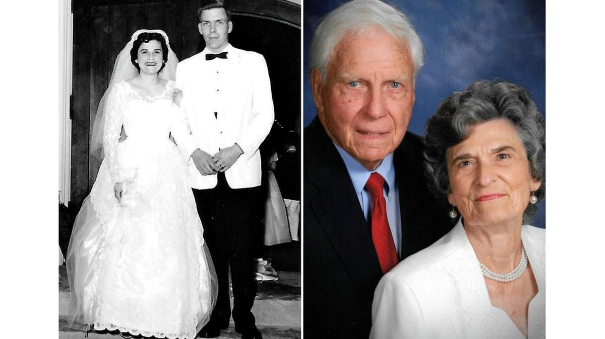 John and Shirley Flake