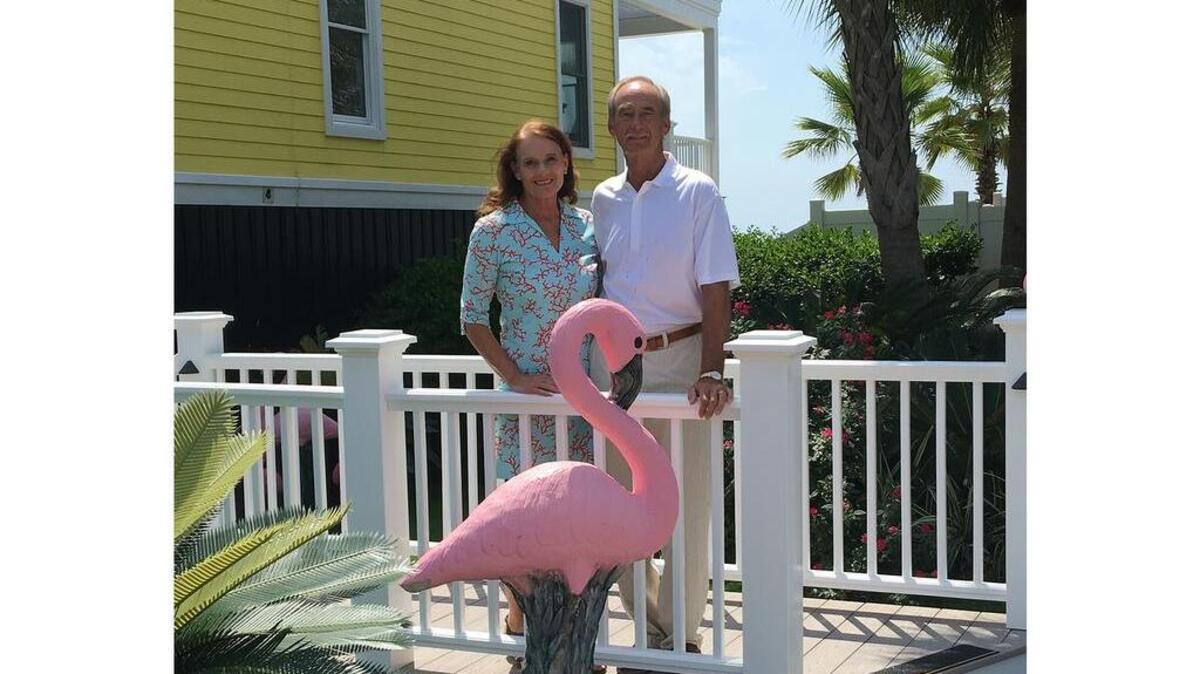 Keith and Dianne Pound