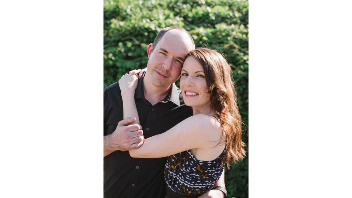 Ben Boatwright and Sarah Wells