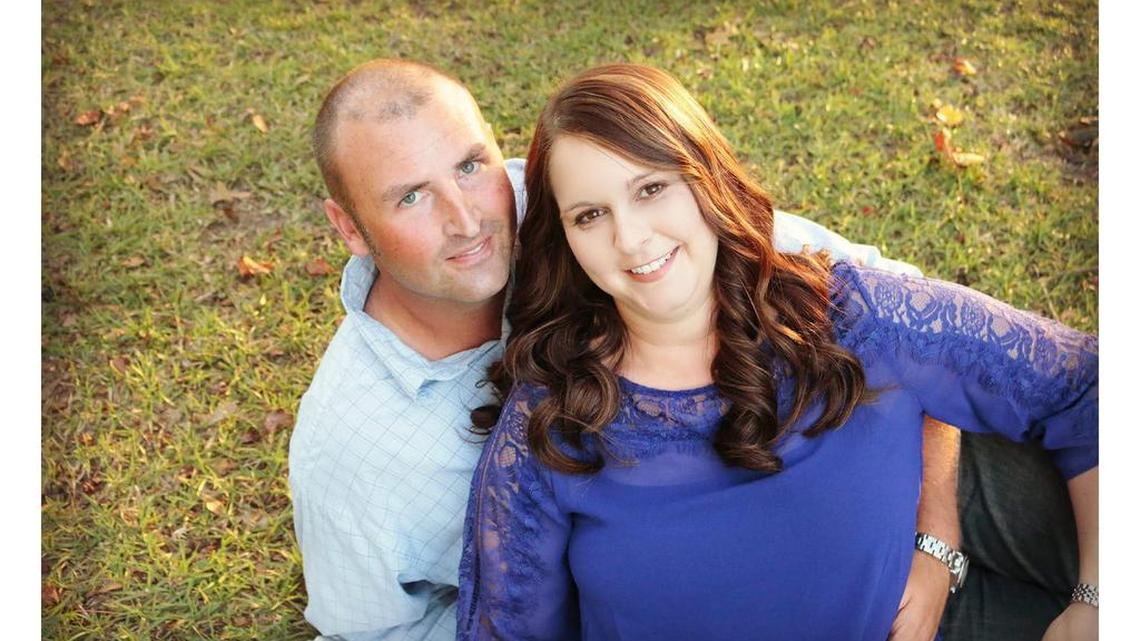 Ryan West and Jessica Howle