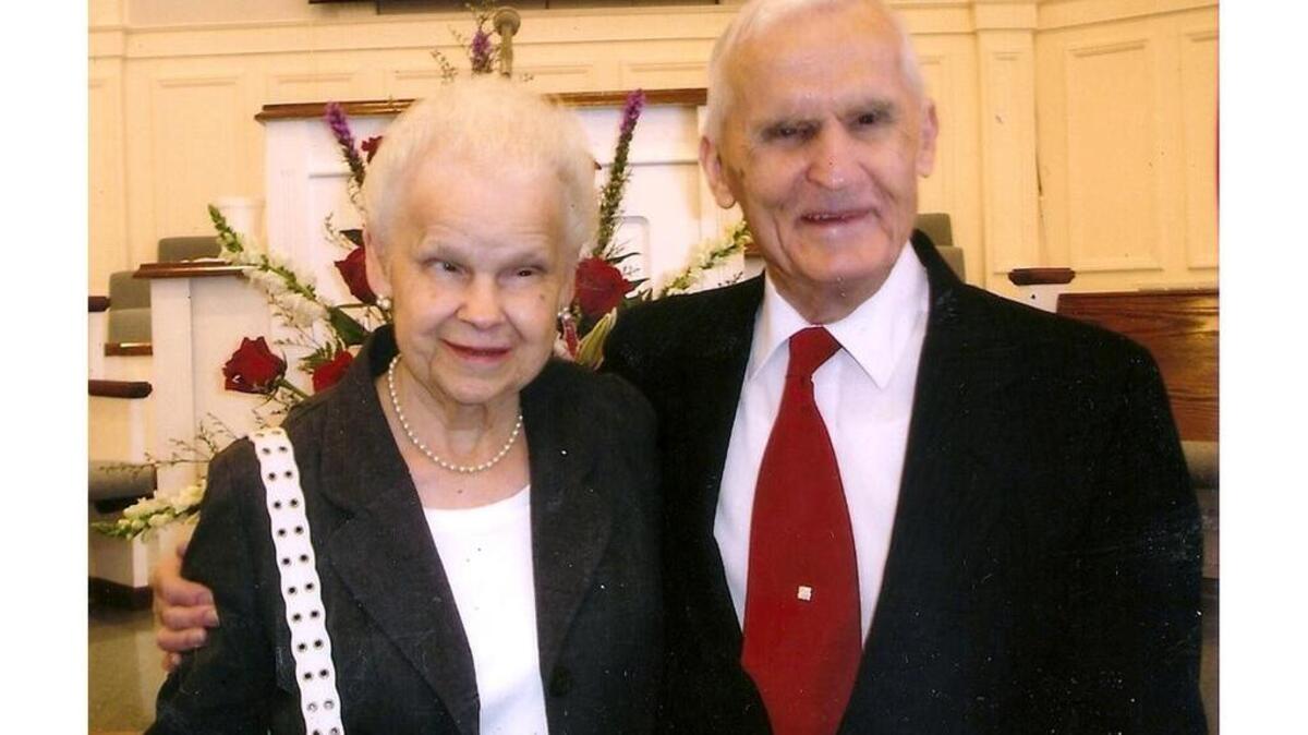 Marshall and Lois Tucker.