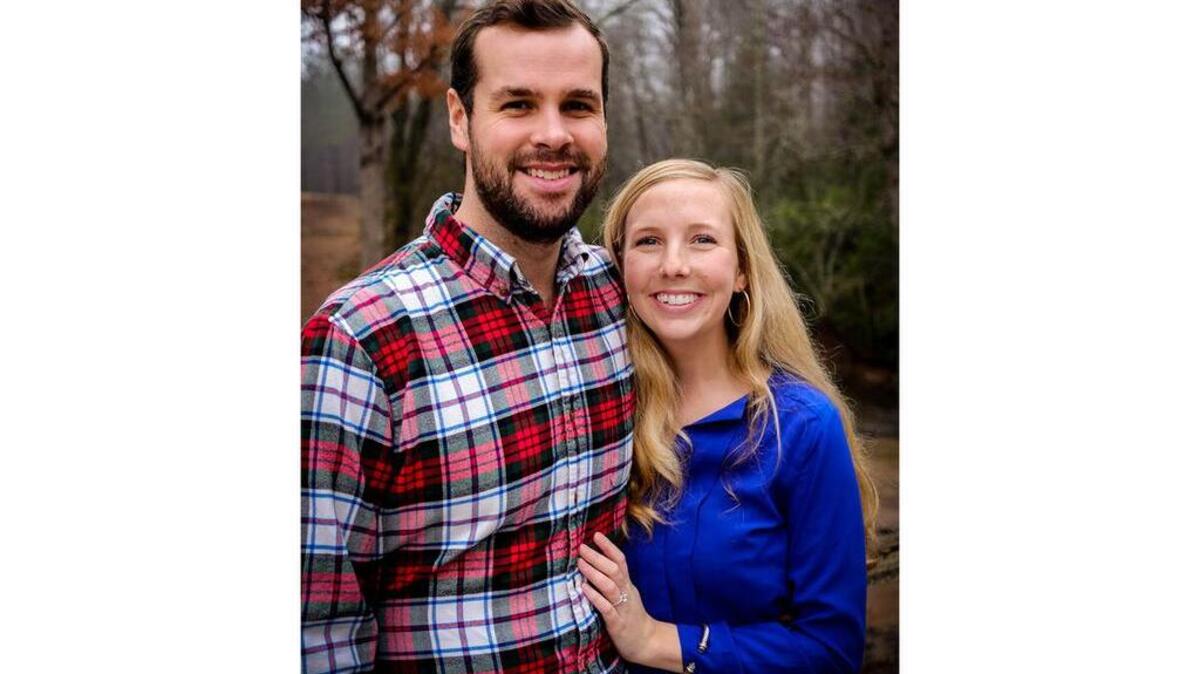Brennan Olmstead and Bethany Smith