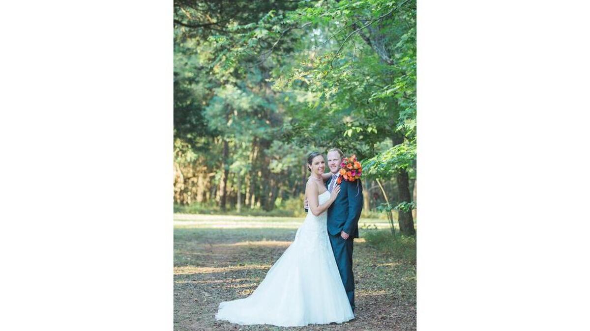 Mr. Austin McKay Kistler and Mrs. Gillian Marie Cote Kistler
