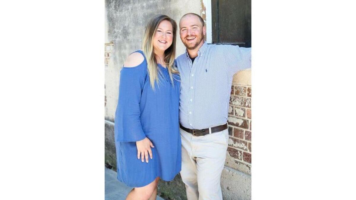 Marrianne Latour and Tradd Cooper.