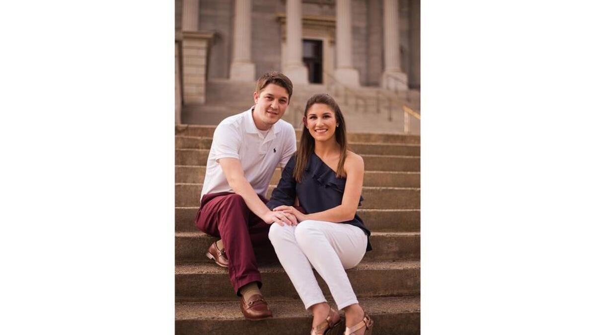 Richard Abercrombie and Victoria Harvey.