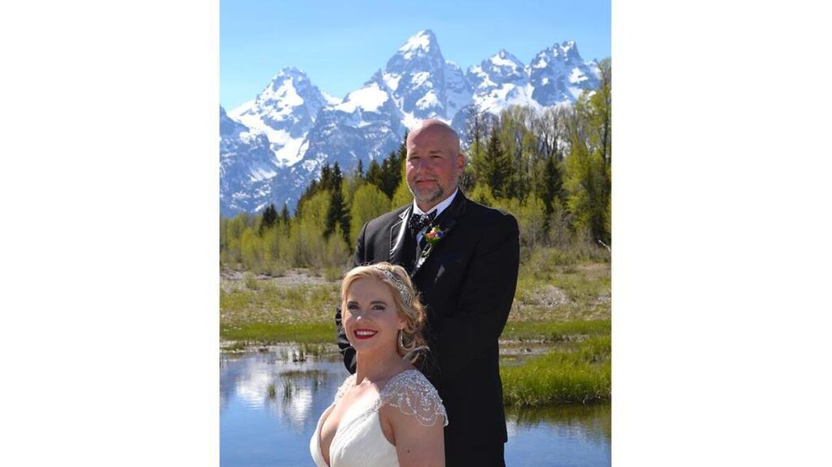 Mr. and Mrs. Kevin Stuart Robison