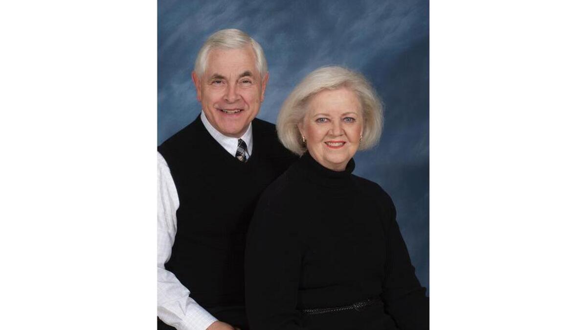 John and Ruth Klunder