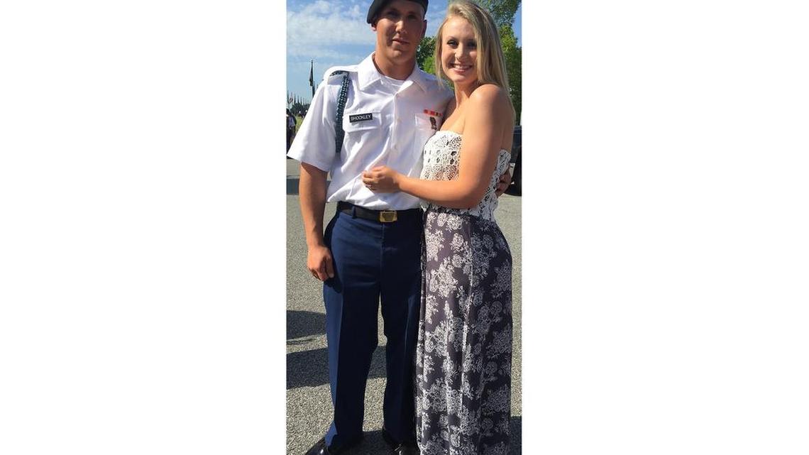 Grayson Shockley and Alexis Stewart