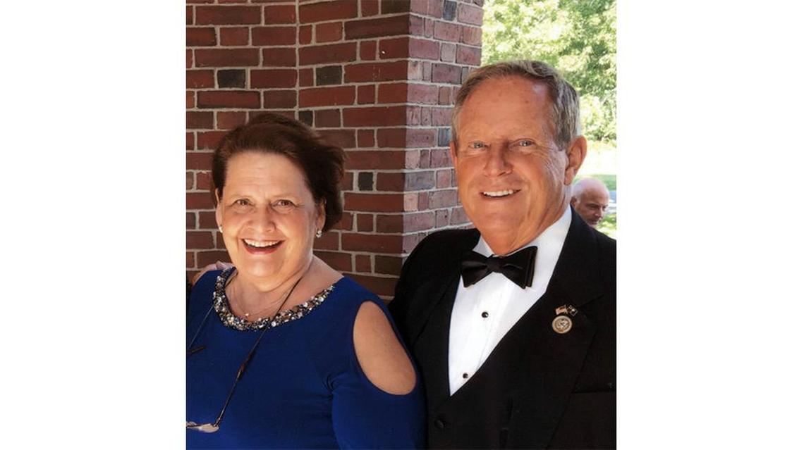 Roxanne and Joe Wilson.