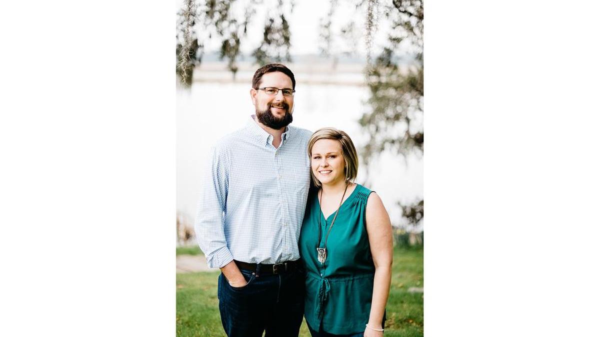 Brandon Kirkland and Chelsea Oliver
