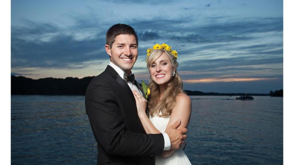 Elizabeth Fitch Beckner and Brandon Scott Beckner