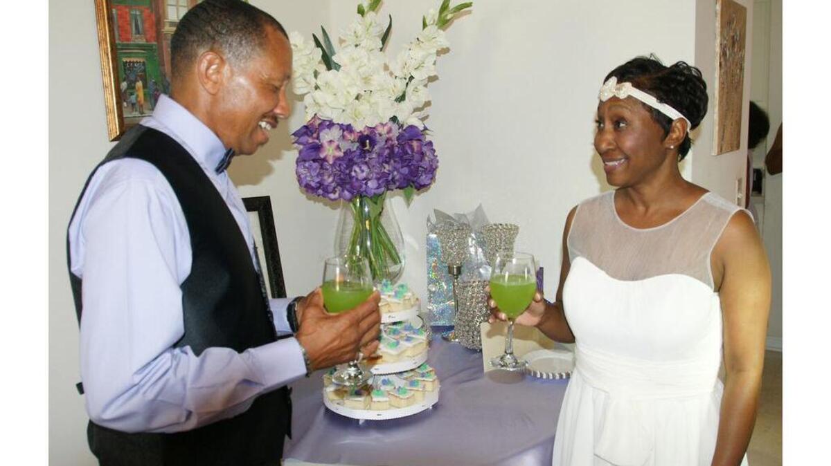 Cedric and Chaundra Mingo