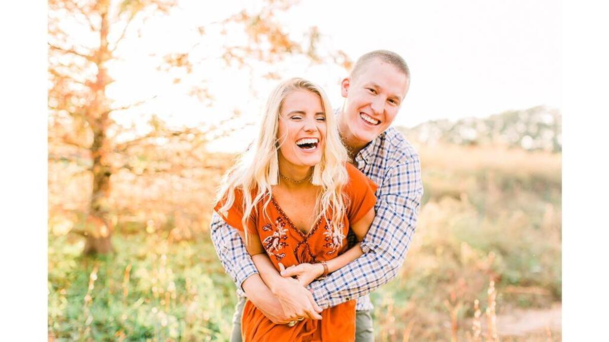 Kylie Anne Stiltner and Daniel Hoppe.