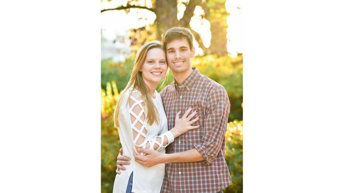 Shelly Baker and Ryan Jeansonne