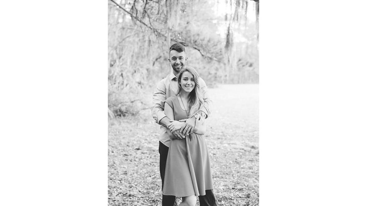 Brayden Reince and Lissie Stoughton