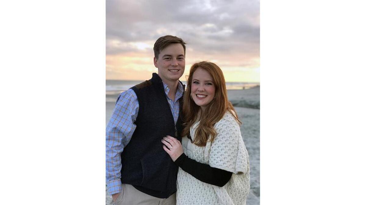 Seth Dunnagan and Katherine Gossett.