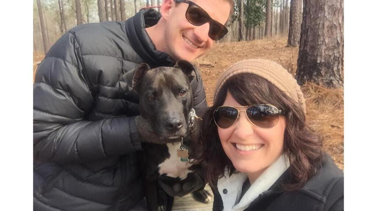 Jonathan Huggett, Atticus, and Tessa Davis