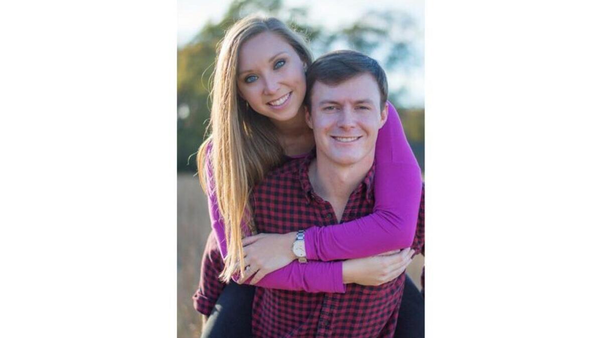 Caitlin Coracy and Daryl Smith