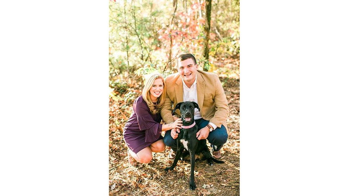 Jordan Thrasher, Thomas Hobbs and Essie.