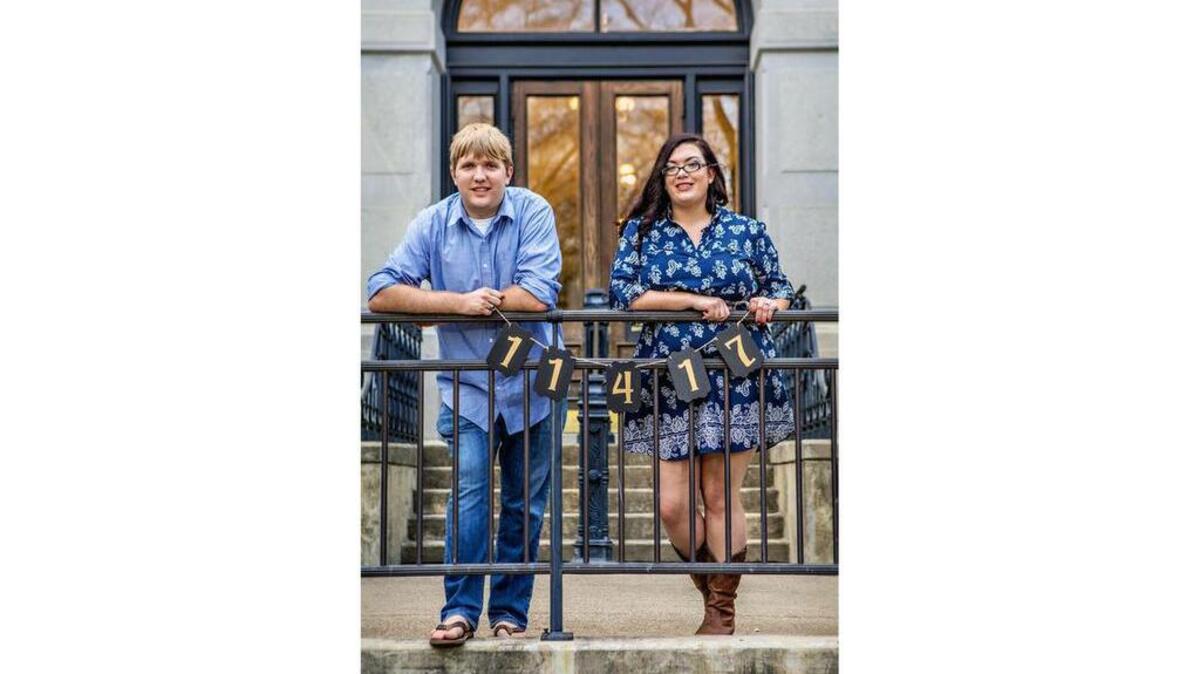 Karen Rollison and Will Eargle.
