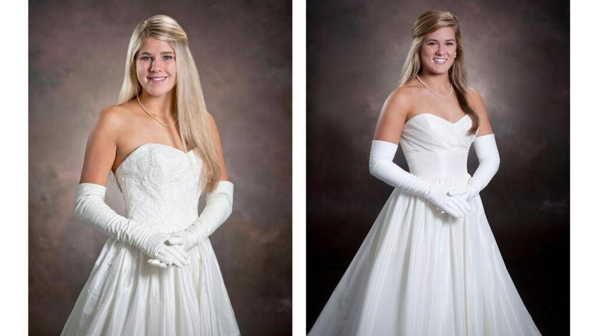 Two debutantes, Miss Anna Janes Collins and Miss Moseley Reed Palms, were presented Dec. 23 at the Tarantella Ball in Florence.
