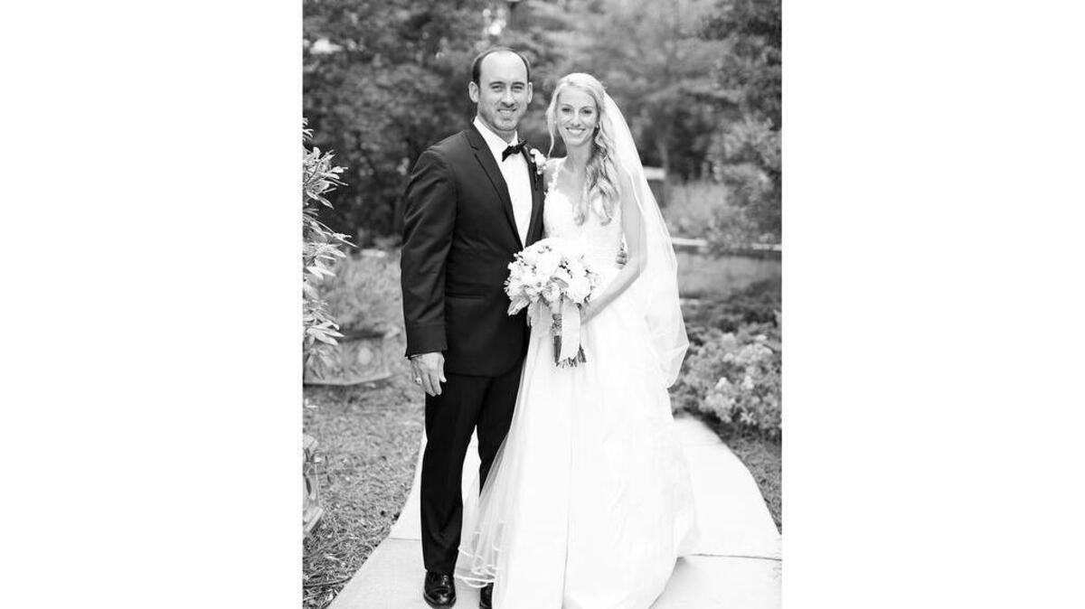 Mr. and Mrs. Benjamin Lovick Mims IV