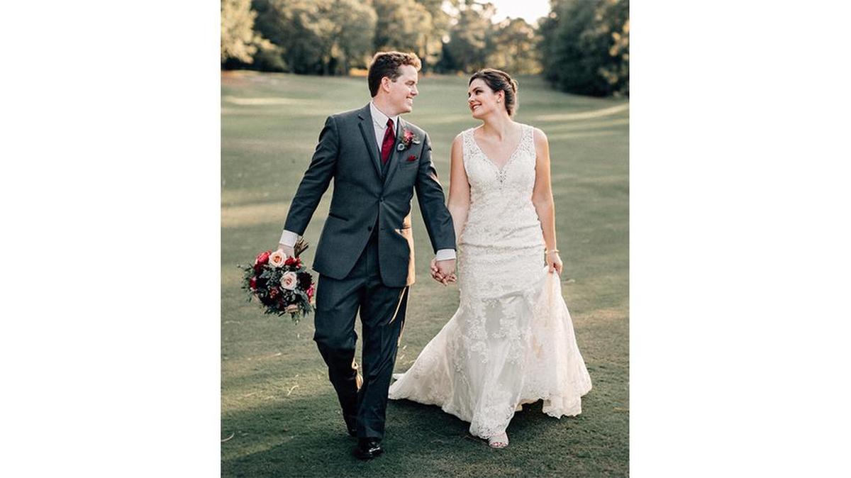 Michael McClendon and Laura Elizabeth Thomas McClendon.