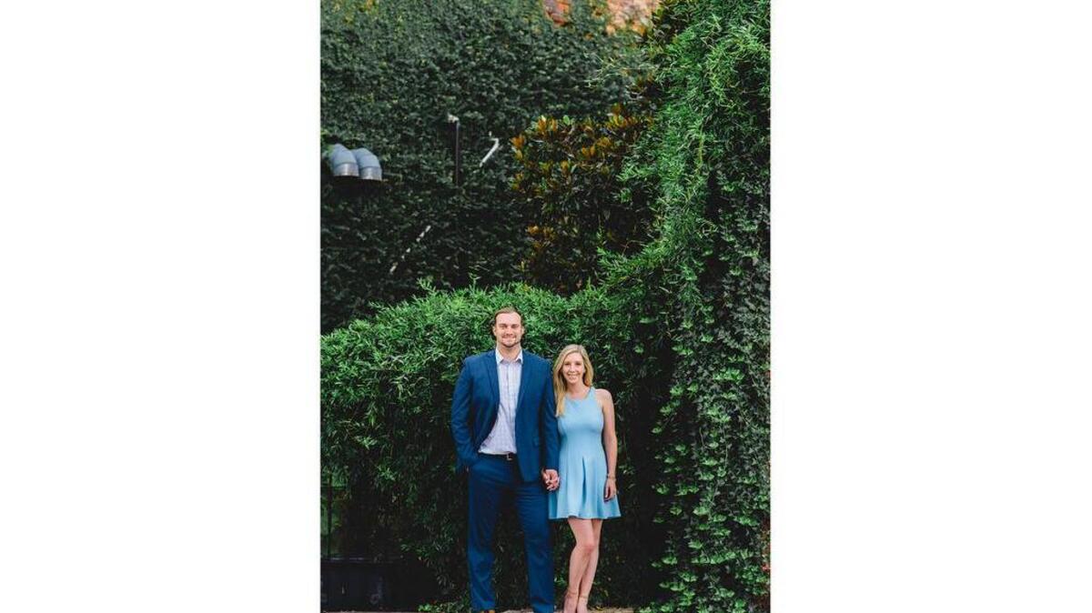 Stephen Shuford and Mary Prestifilippo.