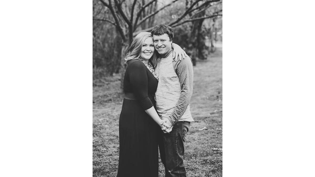 Brittany Hester and David Thomas
