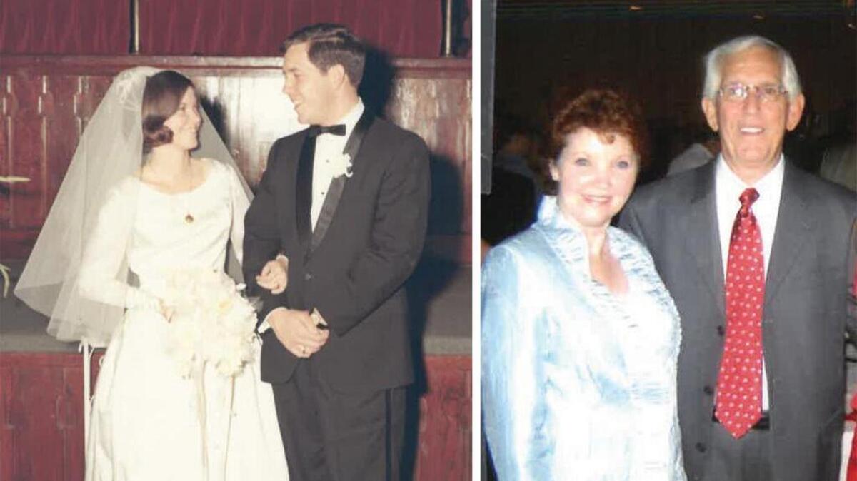 Louise and Dan Sherrill