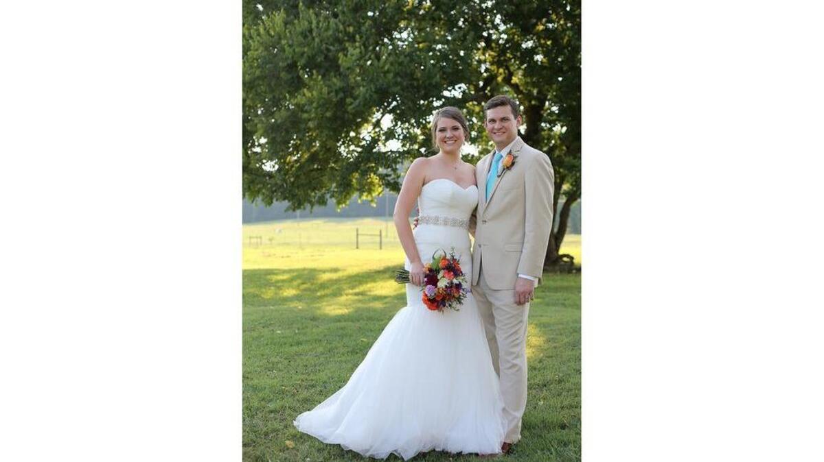 Mr. Thomas Gaines and Mrs. Amy Romero Gaines.