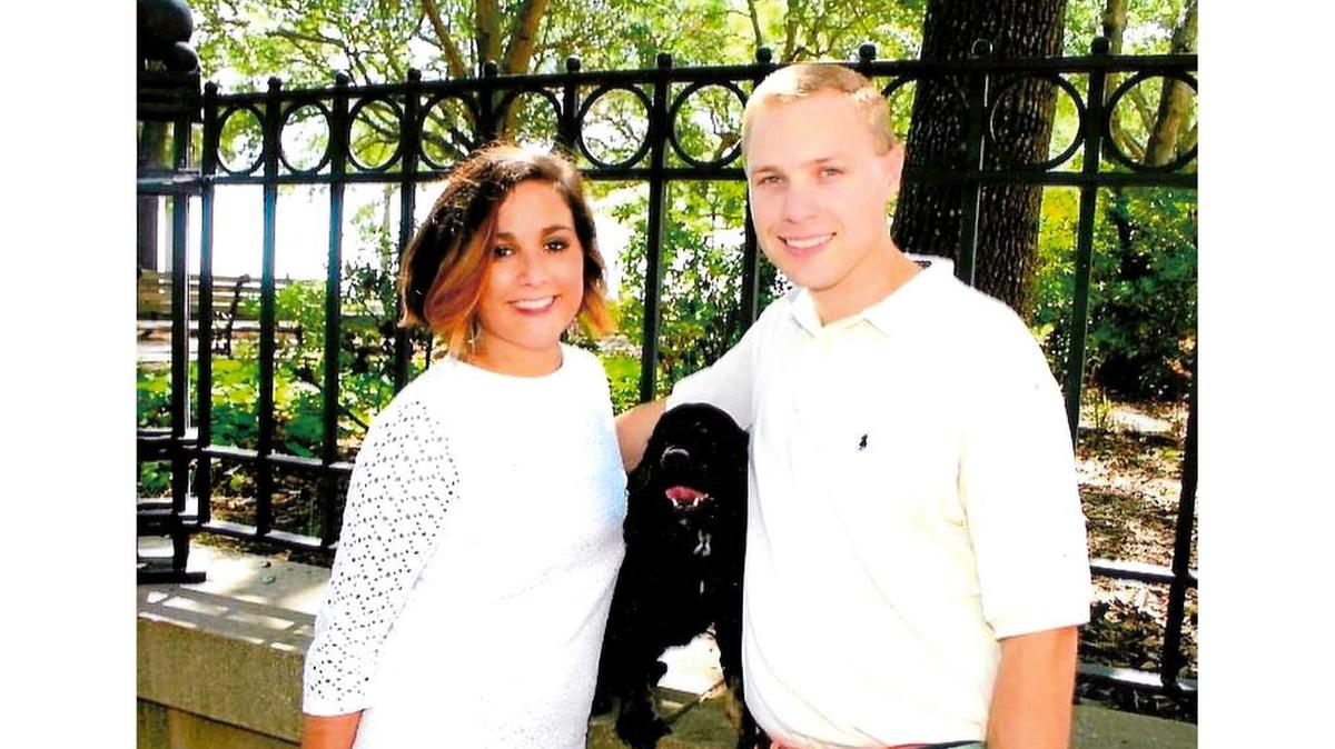 Lauren Stevens and Kris Nelson