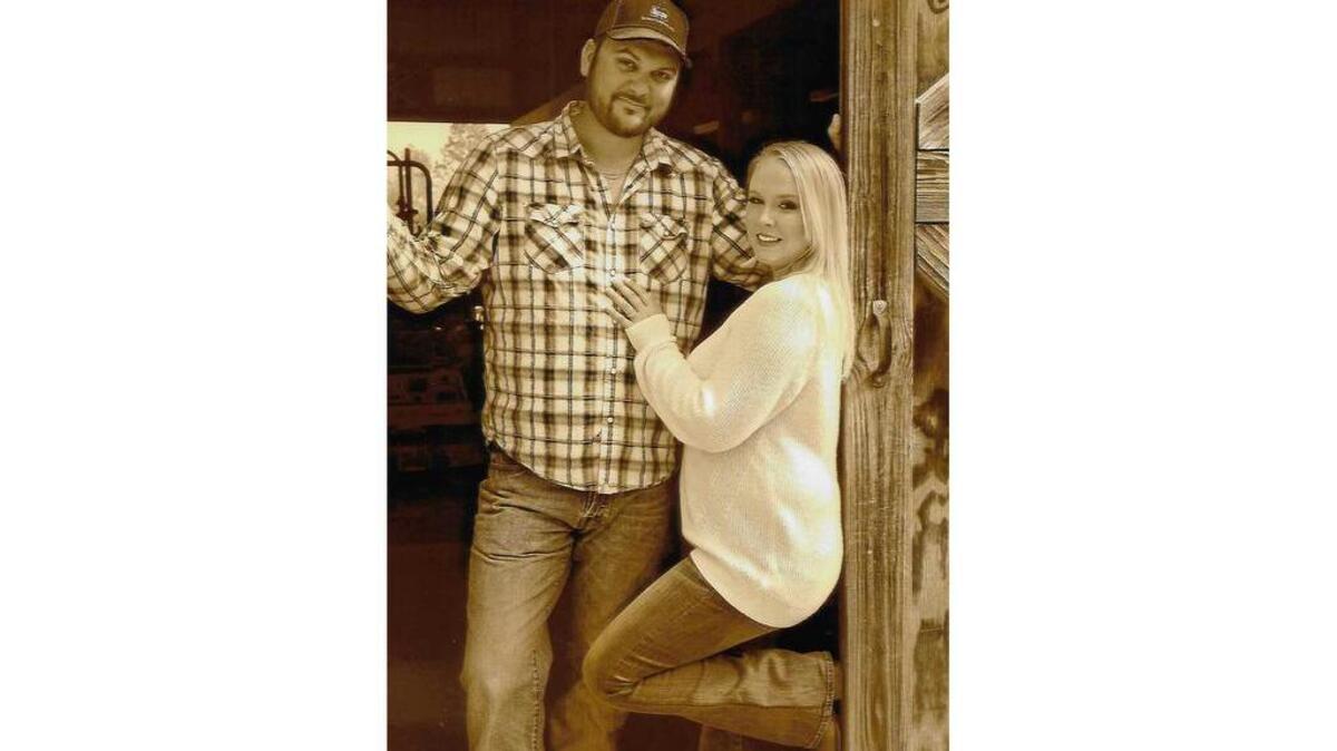 Joshua Gibbard and Jessica Cato