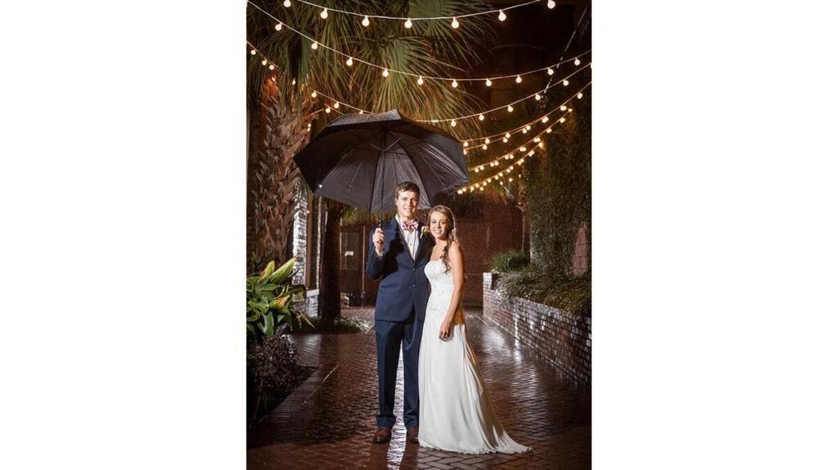 Mr. and Mrs. Dylan Parker