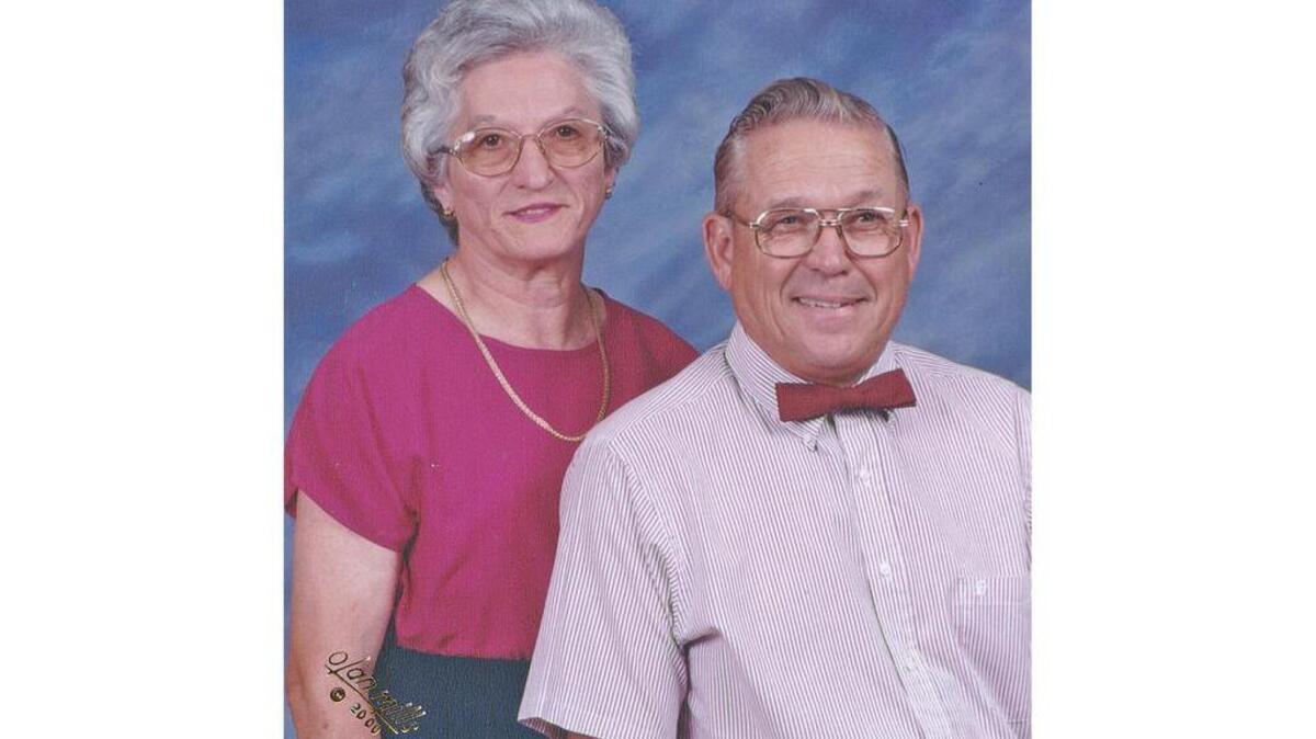 Bobby Eugene and Geneve Graham Morse
