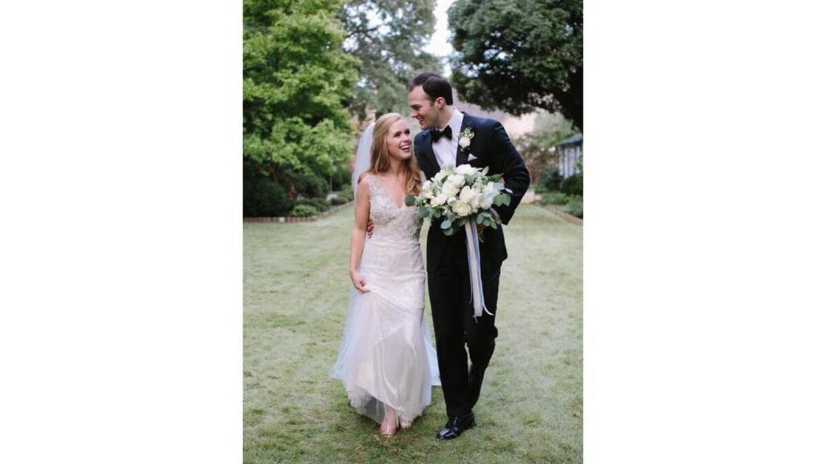 Catherine Davenport Flowers and Jacob Flowers