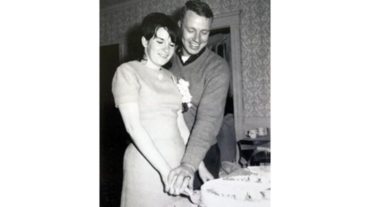 David and Ellen Pauling