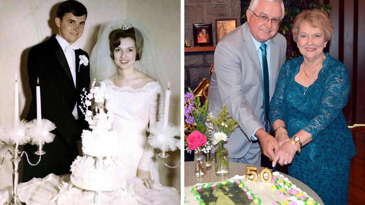 Chuck and Jean Felkel.