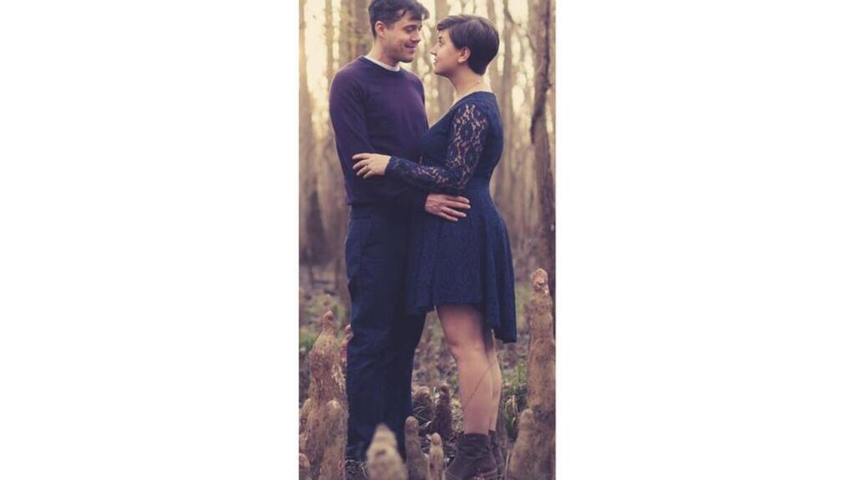 Hardy Childers and Brittany Braddock.