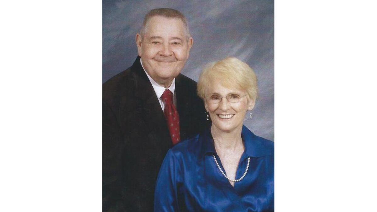 Ted and Stella Wilkins