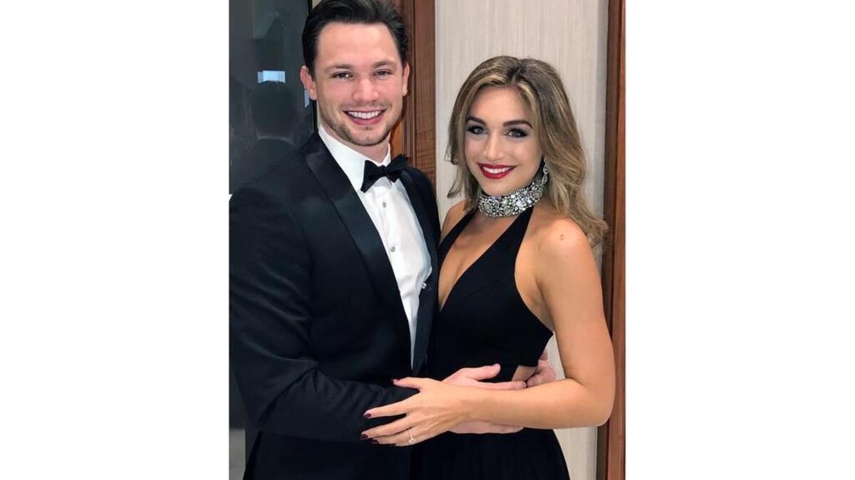 Annie Konduros and Jay Wooten
