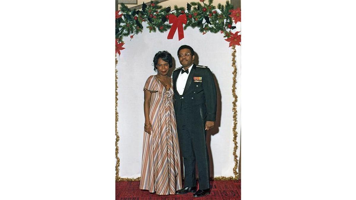 Tobi and Cecil Hicks.